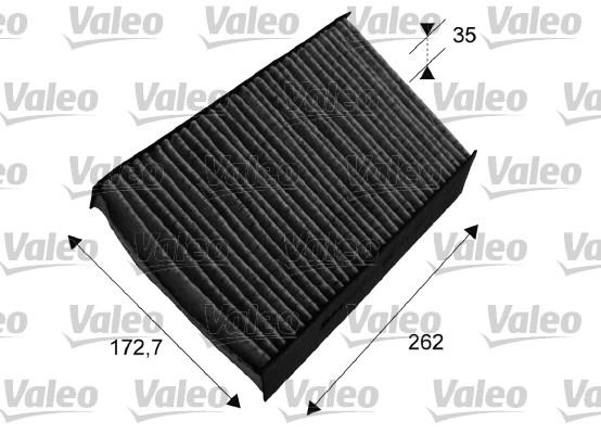 Filtre, air de l'habitacle CLIMFILTER PROTECT | VALEO