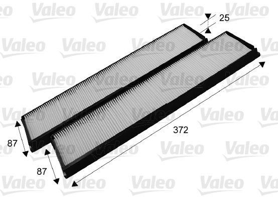 Filtre, air de l'habitacle CLIMFILTER COMFORT | VALEO