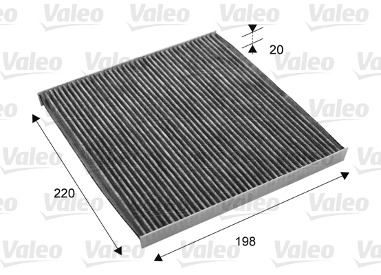 Filtre, air de l'habitacle CLIMFILTER PROTECT | VALEO