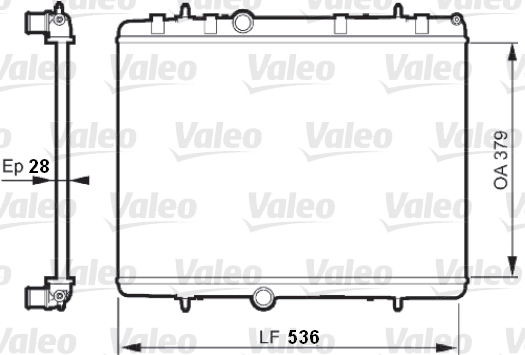 Radiateur, refroidissement du moteur | VALEO
