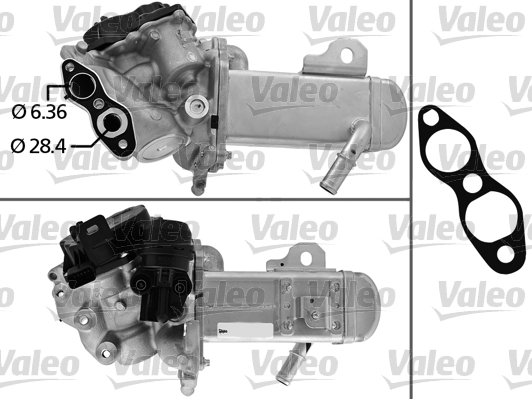 Module-EGR ORIGINAL PART | VALEO