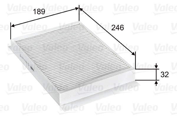 Filtre, air de l'habitacle CLIMFILTER COMFORT | VALEO