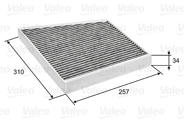 Filtre, air de l'habitacle CLIMFILTER PROTECT | VALEO