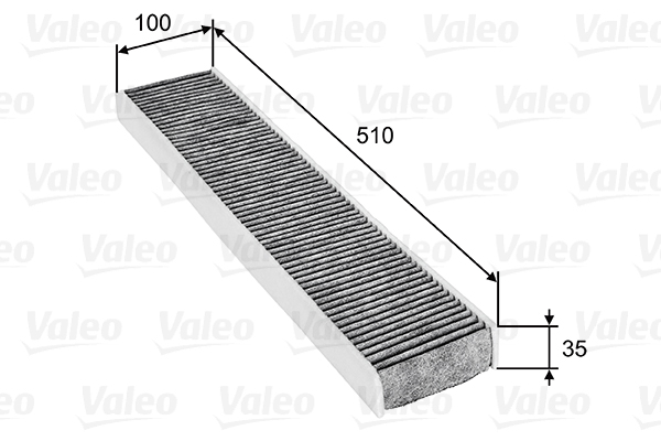 Filtre, air de l'habitacle CLIMFILTER PROTECT | VALEO