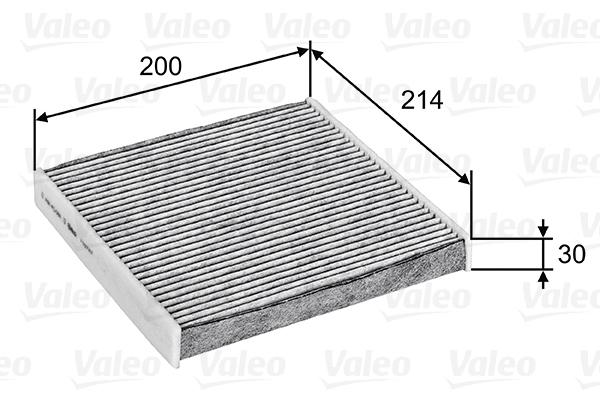 Filtre, air de l'habitacle CLIMFILTER PROTECT | VALEO