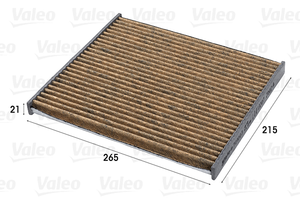 Filtre, air de l'habitacle CLIMFILTER SUPREME | VALEO