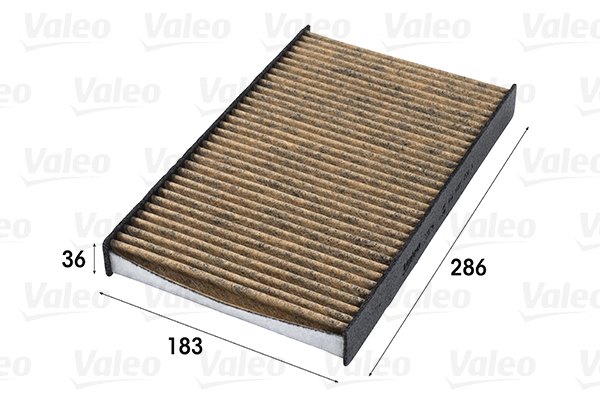 Filtre, air de l'habitacle CLIMFILTER SUPREME | VALEO