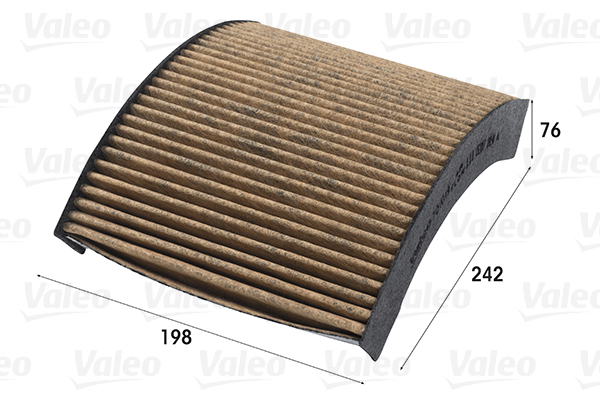 Filtre, air de l'habitacle CLIMFILTER SUPREME | VALEO