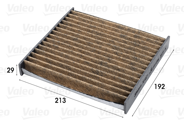 Filtre, air de l'habitacle CLIMFILTER SUPREME | VALEO