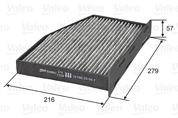 Filtre, air de l'habitacle CLIMFILTER PROTECT | VALEO