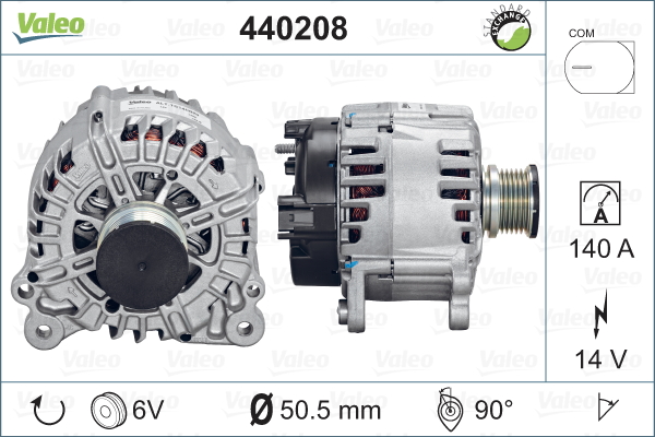 Alternateur REMANUFACTURED PREMIUM | VALEO