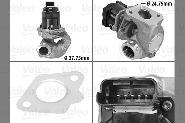 Vanne EGR ORIGINAL PART | VALEO