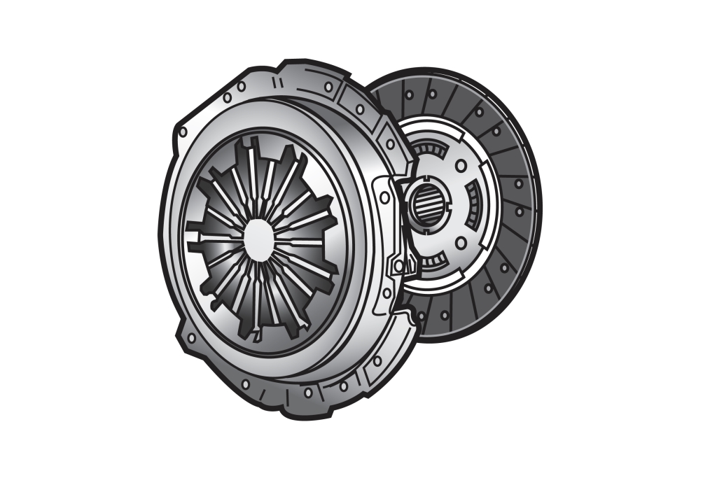 Kit d'embrayage VALEO CLASSIC KIT2P | VALEO