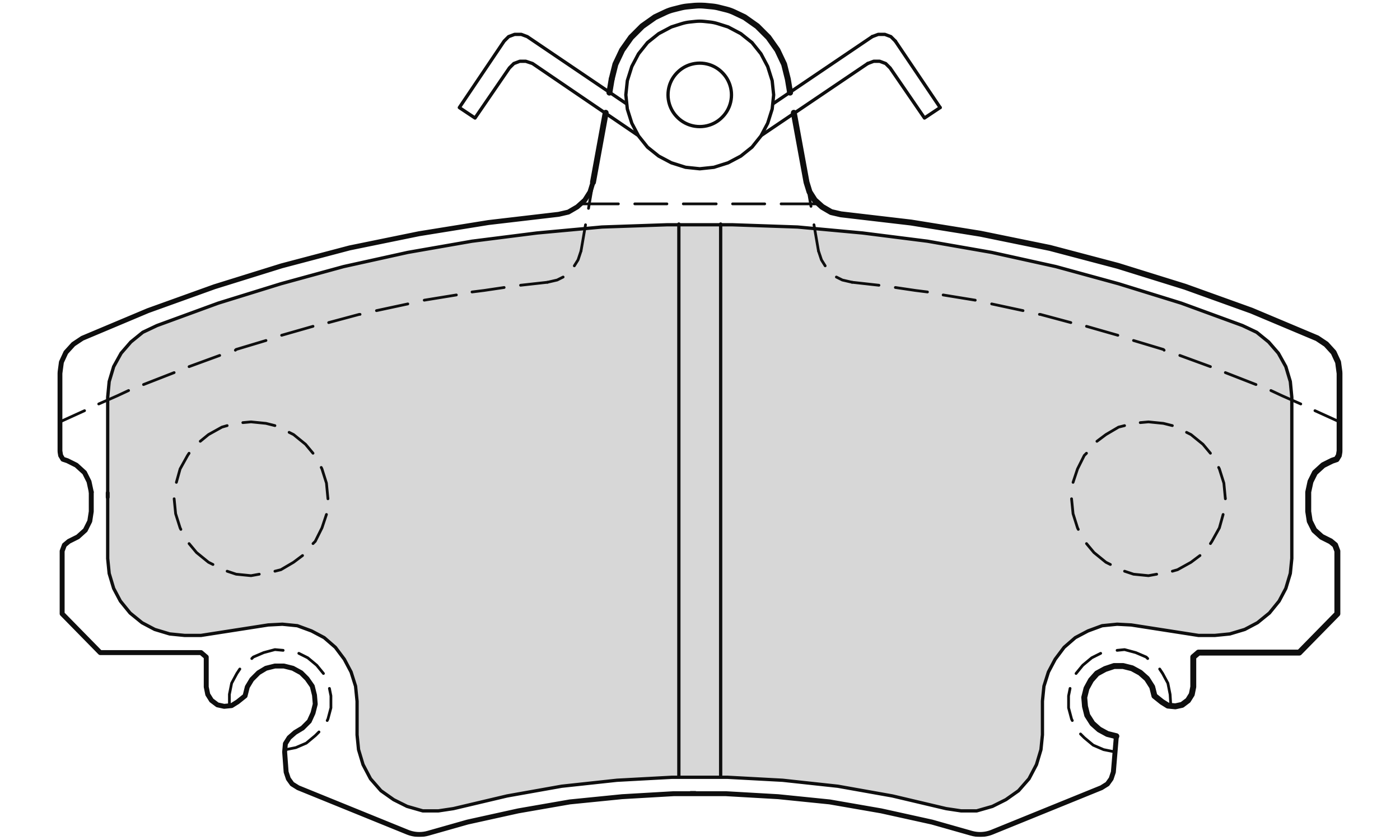 Kit de plaquettes de frein, frein à disque FIRST | VALEO