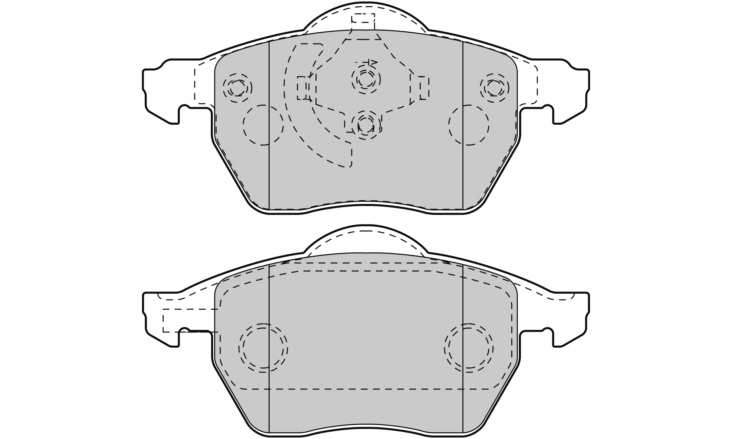 Kit de plaquettes de frein, frein à disque FIRST | VALEO