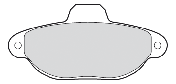 Kit de plaquettes de frein, frein à disque FIRST | VALEO