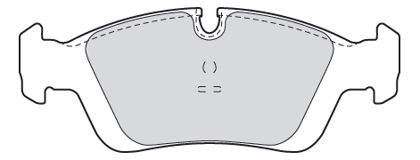 Kit de plaquettes de frein, frein à disque FIRST | VALEO