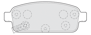 Kit de plaquettes de frein, frein à disque FIRST | VALEO