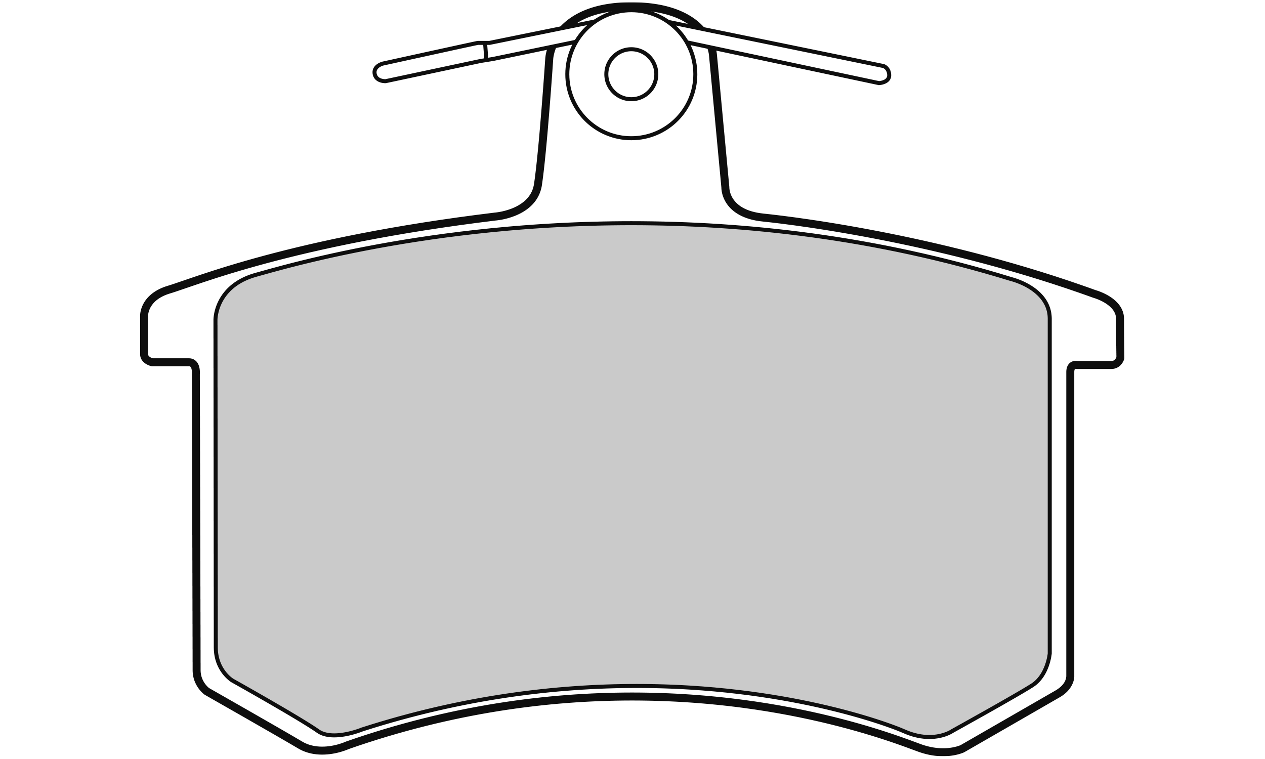 Kit de plaquettes de frein, frein à disque FIRST | VALEO