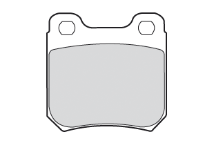 Kit de plaquettes de frein, frein à disque FIRST | VALEO