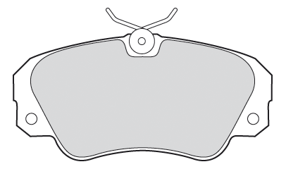 Kit de plaquettes de frein, frein à disque FIRST | VALEO