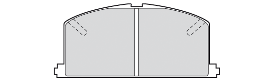 Kit de plaquettes de frein, frein à disque FIRST | VALEO