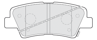 Kit de plaquettes de frein, frein à disque FIRST | VALEO