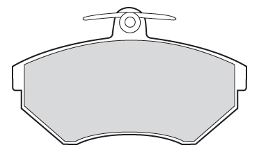 Kit de plaquettes de frein, frein à disque FIRST | VALEO