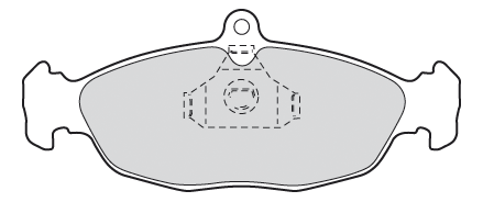 Kit de plaquettes de frein, frein à disque FIRST | VALEO