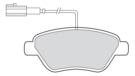 Kit de plaquettes de frein, frein à disque FIRST | VALEO