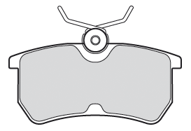 Kit de plaquettes de frein, frein à disque FIRST | VALEO