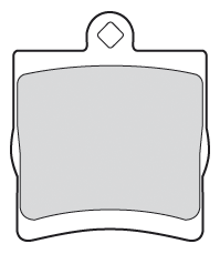 Kit de plaquettes de frein, frein à disque FIRST | VALEO