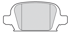 Kit de plaquettes de frein, frein à disque FIRST | VALEO