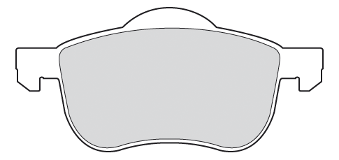 Kit de plaquettes de frein, frein à disque FIRST | VALEO