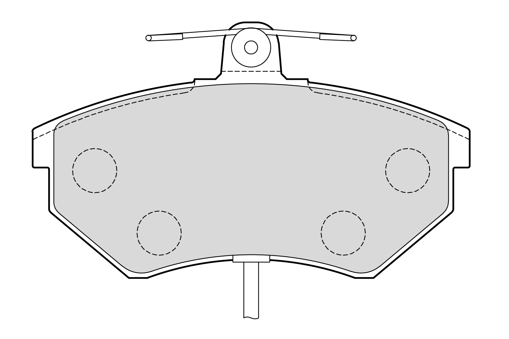 Kit de plaquettes de frein, frein à disque FIRST | VALEO