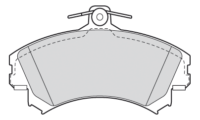 Kit de plaquettes de frein, frein à disque FIRST | VALEO