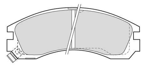 Kit de plaquettes de frein, frein à disque FIRST | VALEO