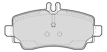 Kit de plaquettes de frein, frein à disque FIRST | VALEO