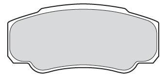 Kit de plaquettes de frein, frein à disque FIRST | VALEO