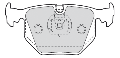 Kit de plaquettes de frein, frein à disque FIRST | VALEO