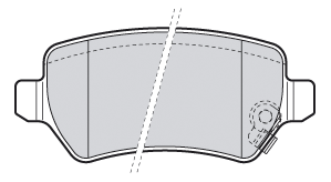 Kit de plaquettes de frein, frein à disque FIRST | VALEO