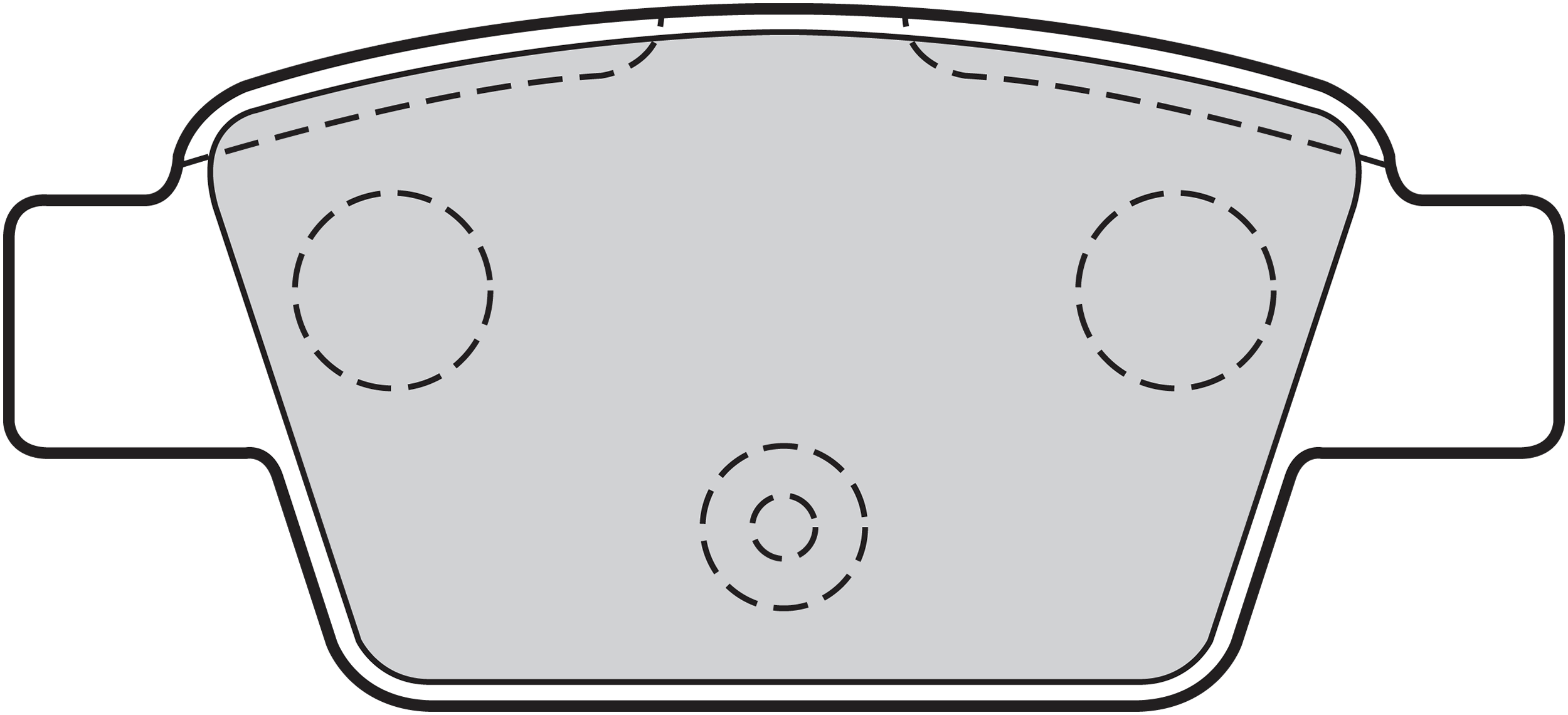 Kit de plaquettes de frein, frein à disque FIRST | VALEO