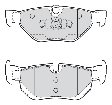 Kit de plaquettes de frein, frein à disque FIRST | VALEO