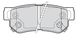 Kit de plaquettes de frein, frein à disque FIRST | VALEO