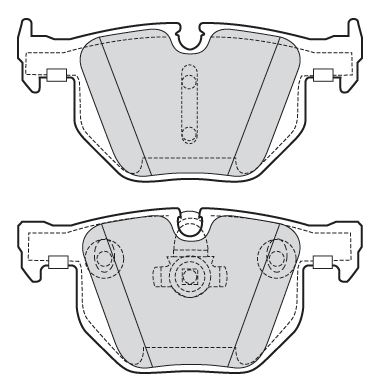 Kit de plaquettes de frein, frein à disque FIRST | VALEO