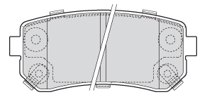 Kit de plaquettes de frein, frein à disque FIRST | VALEO