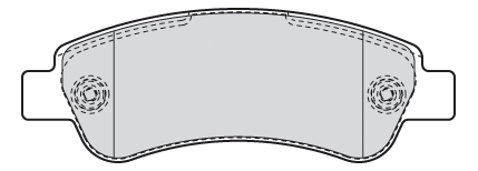 Kit de plaquettes de frein, frein à disque FIRST | VALEO