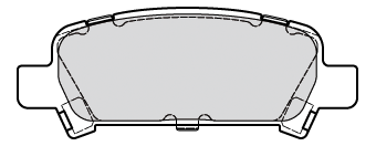 Kit de plaquettes de frein, frein à disque FIRST | VALEO