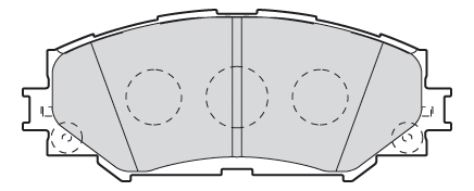 Kit de plaquettes de frein, frein à disque FIRST | VALEO
