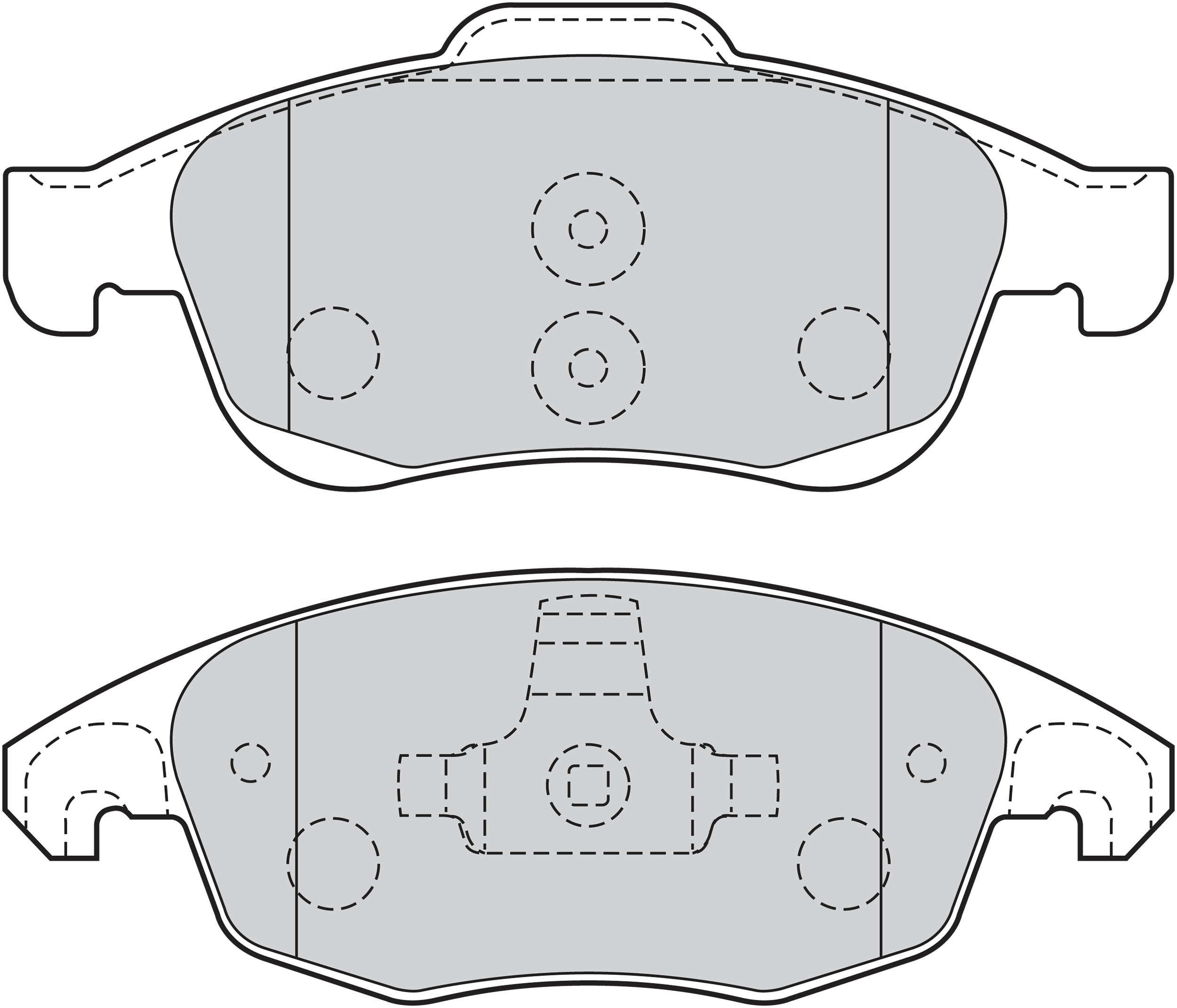 Kit de plaquettes de frein, frein à disque FIRST | VALEO
